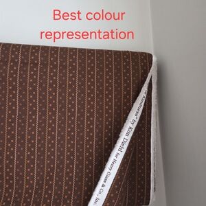 Quilting 6 Yards Craft Cotton Stripe Fabric by Kim Diehl for Henry Glass Washed